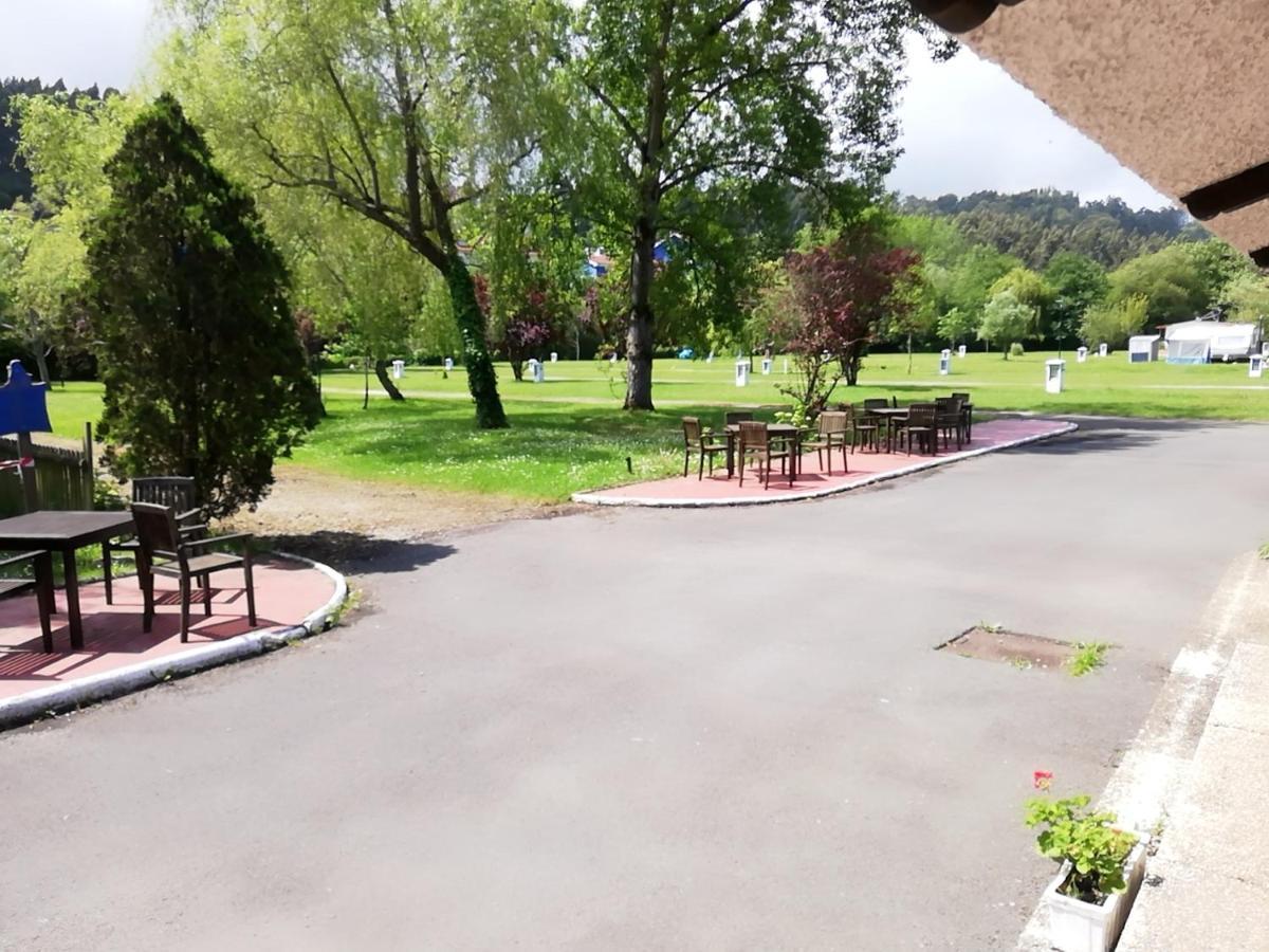 Camping Playa Sauces Ribadesella Extérieur photo
